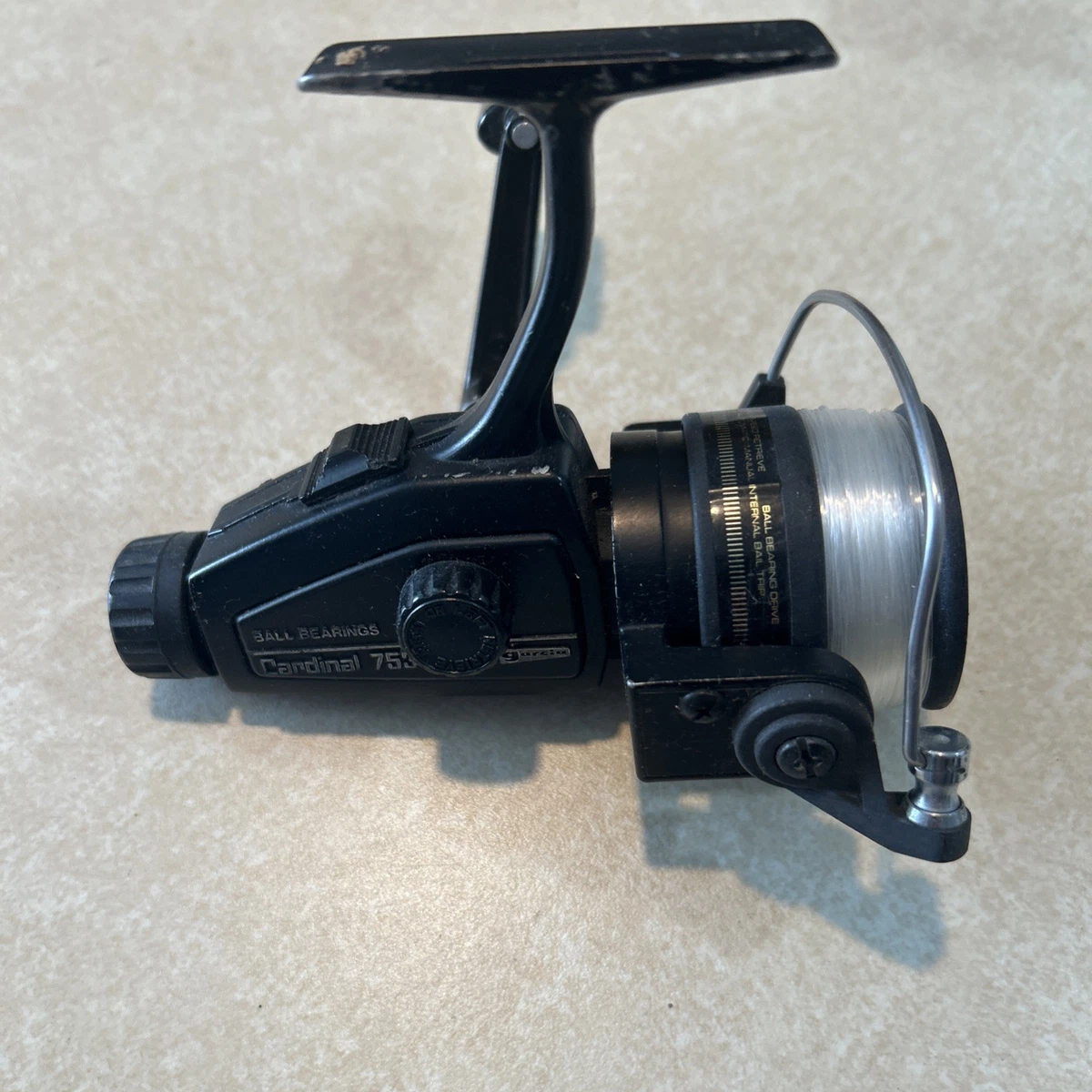 Abu Garcia Cardinal 753 Indiana Vintage Spinning Fishing Reels for