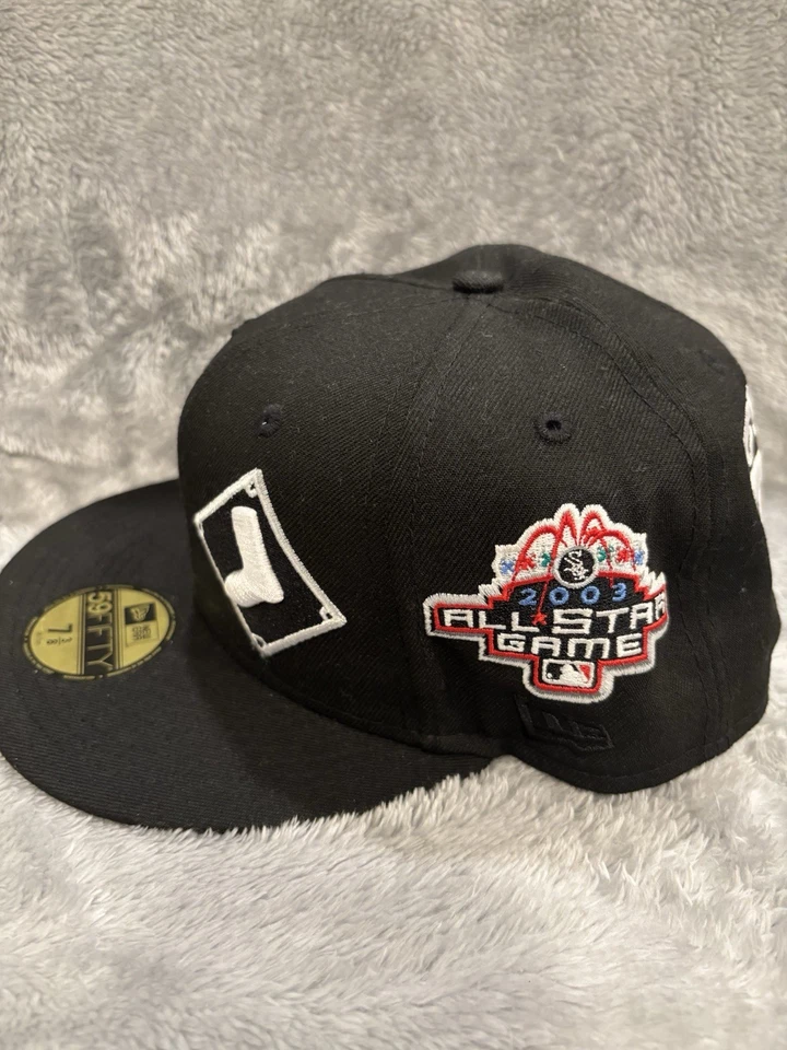 🧢 New Era 59FIFTY Chicago White Sox 2005 World Series Patch Hat – Size 7 3/8 - Image 4 of 4