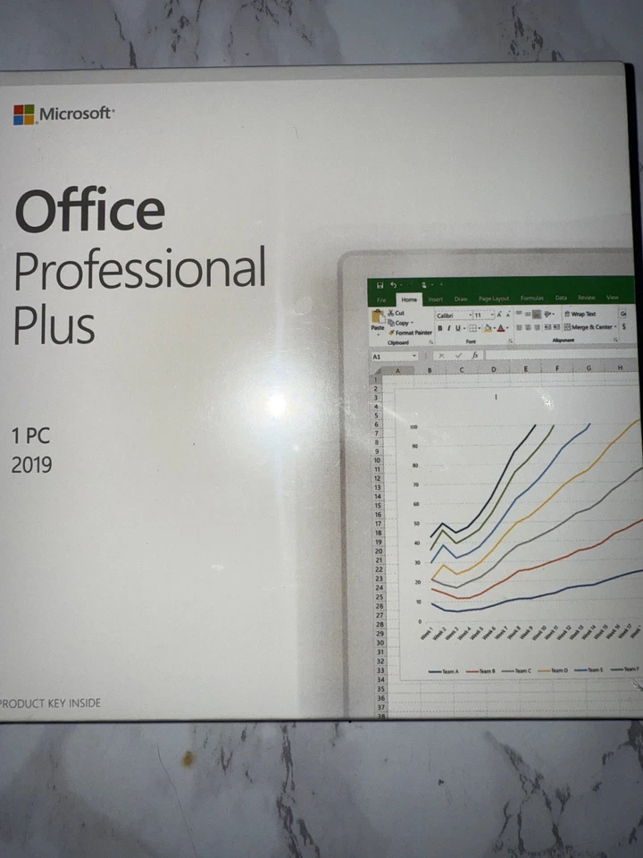 Microsoft Office 2019 Professional Plus – DVD | Sealed & Authentic Box SEALED - Image 2 of 4