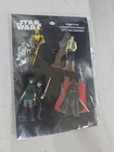 Funko Disney Star Wars Return of The Jedi 4pc Enamel Pin Set NEW! Fast Shipping!