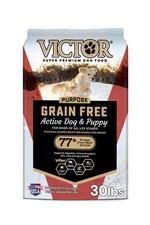 VICTOR Super Premium Dog Food – High Protein Grain Free Active Dog & Puppy