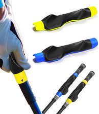2 Golf Grip Trainer - Non-Slip Durable Material, Portable Aid for Fixing Slices