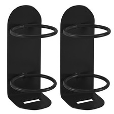 2 Pack Electric Toothbrush Holders Stick on The Wall Electric Metal Tooth Bru...