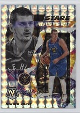2019-20 Panini Mosaic Stare Masters Silver Mosaic Prizm Nikola Jokic #16 je7
