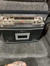 Sony CF-550A FM/AM Radio Cassette Recorder Stereo Radiocassette