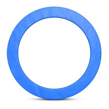 Safety Pad Spring Round Frame Pad Cover Replacement for 12FT Trampoline Blue