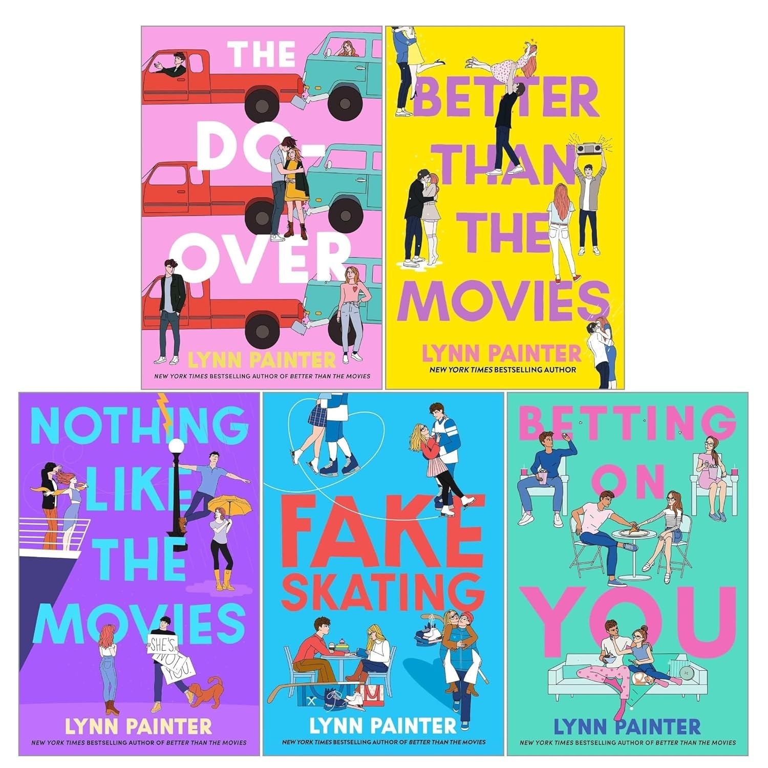 Simon & Schuster Girls Lynn Painter 5 Books Collection Set - Ages 14+ - Paperback - Image 7