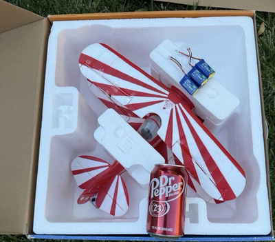 Umx pitts rtf with batteries 
