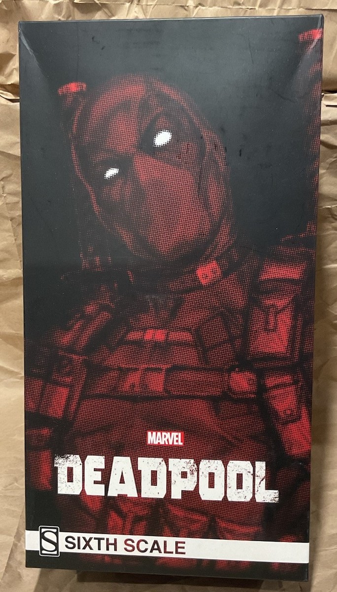 Hot Toys Deadpool 1/6 Scale Collectible Figure (MMS347) for Hot Toys Deadpool 1/6 Scale Collectible Figure (MMS347) for