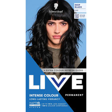 Schwarzkopf LIVE Intense Colour Long-lasting Permanent Hair Dye