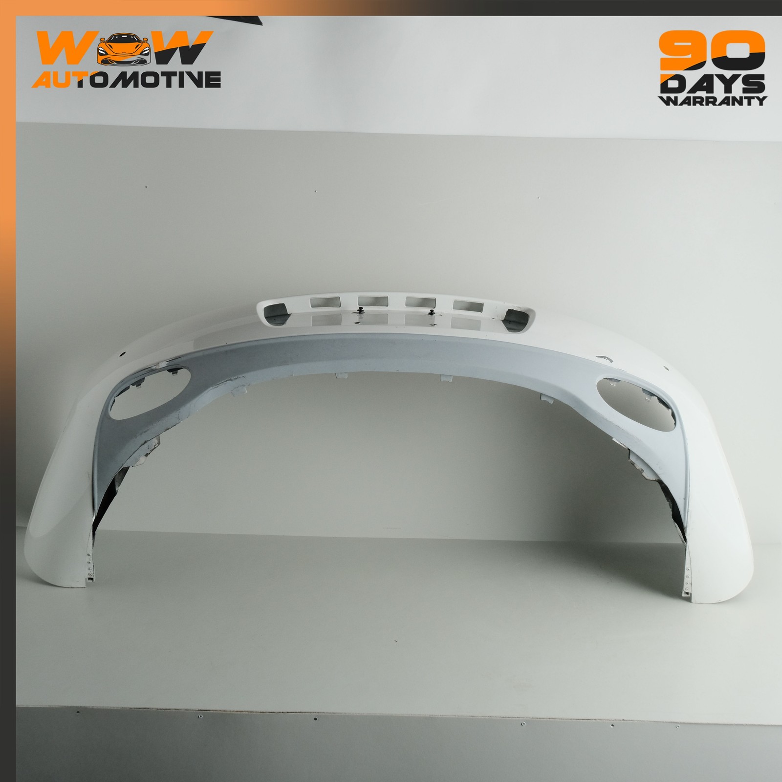 Bentley Continental GT Speed 2004-2010 Rear Lower Rear bumper White