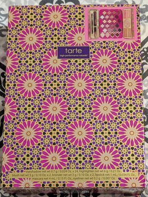 Tarte High Performance Naturals Treasure Box Limited Edition Collectors Set-NEW