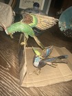 Vintage Pair Chinese Cloisonné Bird Figurines! — photo 1