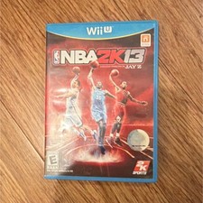 NBA 2K13 Nintendo Wii U Basketball Sports Game w/ Case, 2K Sports, E, NTSC