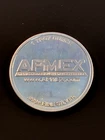 One Troy Ounce APMEX .999+ Pure Fine Silver Round