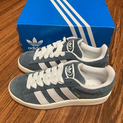 Adidas originals Campus 00 br CASUAL SHOES MENS 8 color-Blue suede