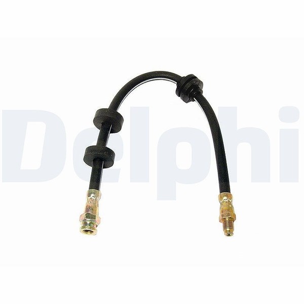 Delphi Bremsschlauch Links, Rechts, Vorderachse U.A. FüR Alfa Romeo, Fiat-image