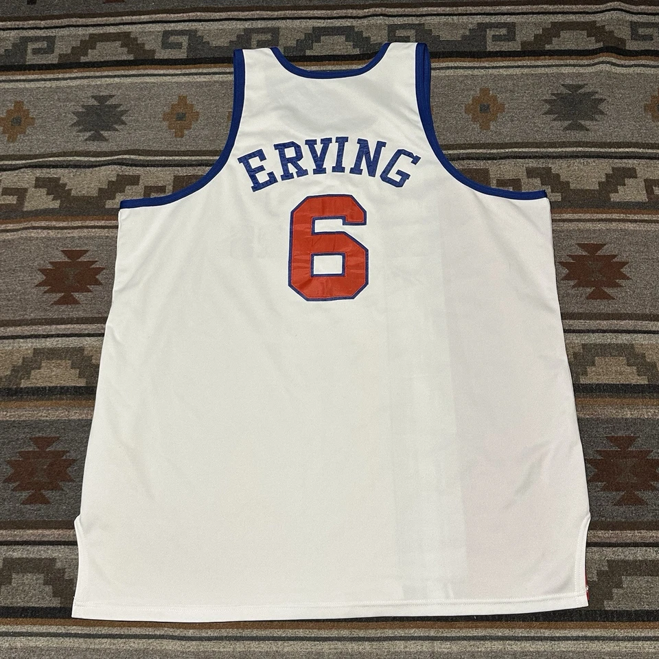 Camiseta Julius Erving Mitchell And Ness 1977-78 NBA East All Stars Talla 56 A2 Foto 2 de 4