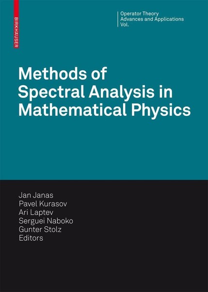 Methods Of Spectral Analysis In Mathematical Physics Pavel Kurasov-image