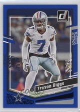 2023 Panini Donruss Press Proof Blue Trevon Diggs #82 0jk3