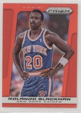 2013-14 Panini Prizm Target Red Prizm Rolando Blackman #203 0o0