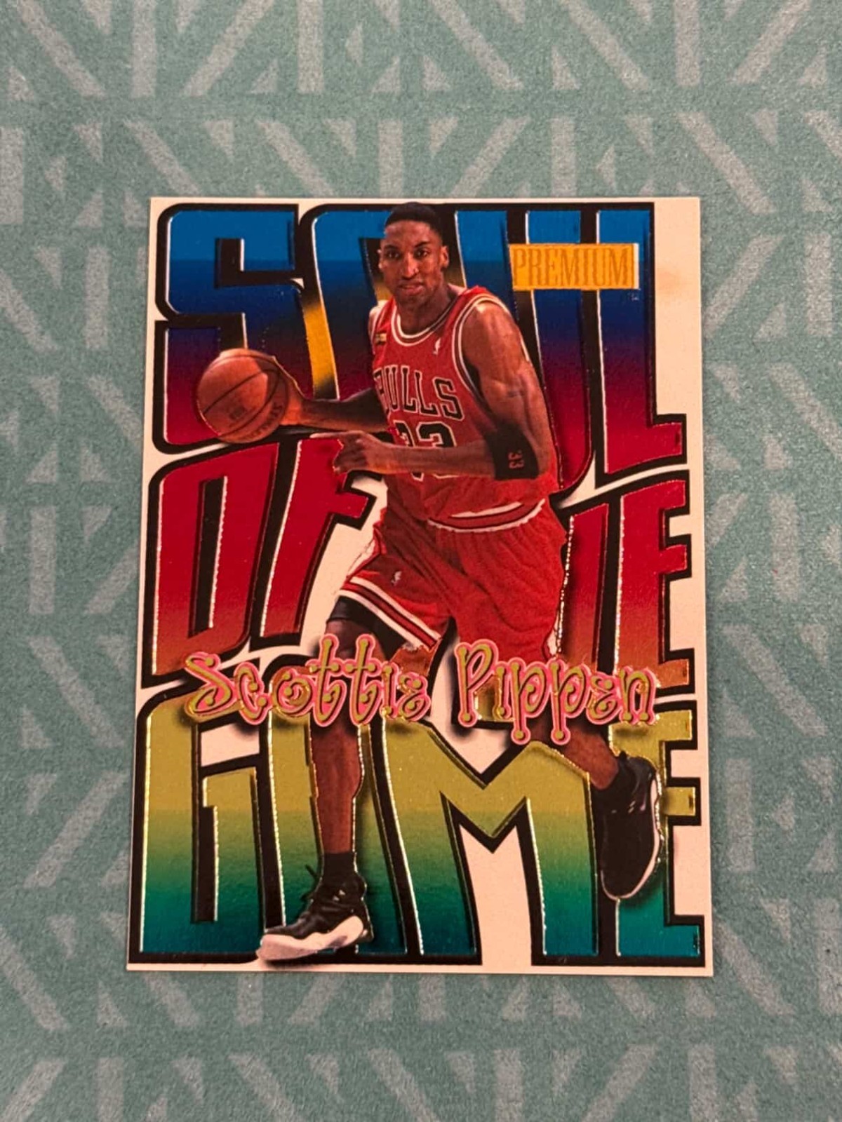 Scottie Pippen 1998 Skybox Premium #3SG Soul of the Game Price 