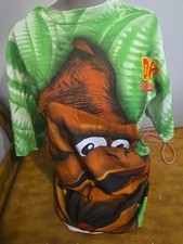 Vintage Donkey Kong Country Shirt Adult Green...