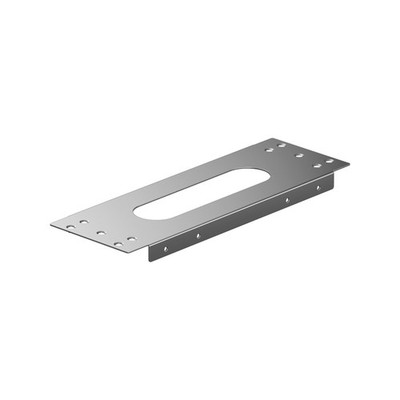 hansgrohe Montageplatte sBox 350x120mm Fliesenrandmontage