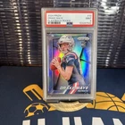 2024 PANINI PRIZM #10 DRAKE MAYE FLASHBACK ROOKIE SILVER RC PSA 9 invest!