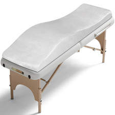 Lash Bed Topper, Ergonomic Lash Bed Foam Topper, High Density Massage Bed Topper