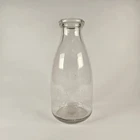 Vintage Raton Dairy NM 1 Quart Glass Milk Bottle Embossed Thatcher New Mexico
