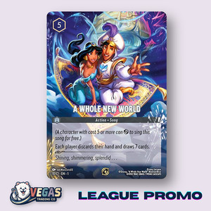 A Whole New World Lorcana | eBay