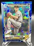 2021 Bowman Chrome Draft Sapphire Edition - Bubba Chandler #BDC-41 (RC)