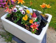 Butler Sink and Planter Combo