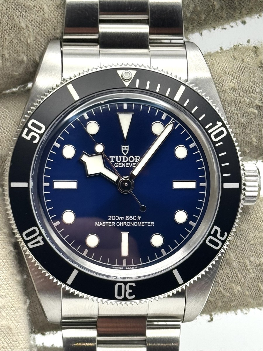 Tudor Black Bay 68 43mm Blue Dial Stainless Steel 7943A1A0NU