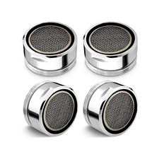 4PCS Faucet Aerator M24 24mm High Flow Sink Kitchen Bathroom Replacement