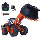 US Stock JDM 198 RTR 1/14 RC Hydraulic Loader ZW370 w/ I6S Radio Sound Light — photo 2