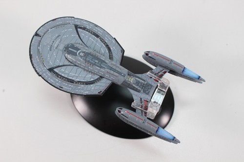 Star Trek: Eaglemoss Modell "U.S.S. Chimera" - selten ! (N228) - Bild 6 von 10