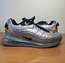 Nike Air Max 720 Mx-720-818 GS Black Metallic Silver Size 7y / 8 WMN  Cd4392-001 for sale online | eBay