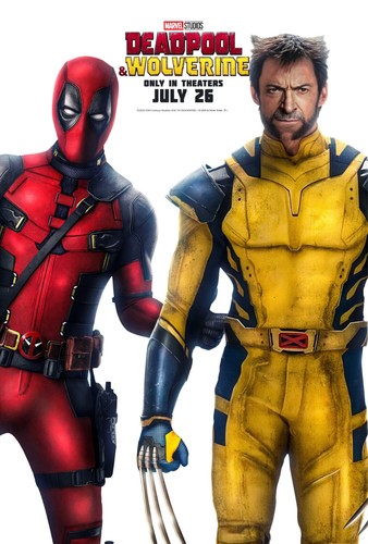 DEADPOOL & WOLVERINE #10  MOVIE POSTER  FREE SHIPPING - Imagen 1 de 2