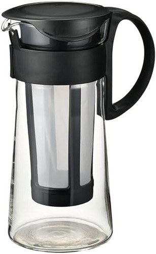 Hario Mizudashi Cold Brew Coffee Pot, 600ml, Black l1 - 第 1/5 張圖片