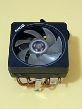 ONE AMD CPU FAN COOLER RYZEN AM4 HEAVY DUTY - USED BUT WORKING WELL