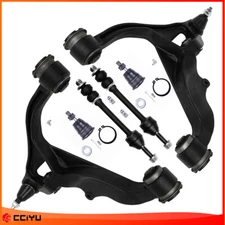 For 2006-2010 Dodge Ram 1500 5 Lug Front Lower Control Arm Ball Joint Sway Bar