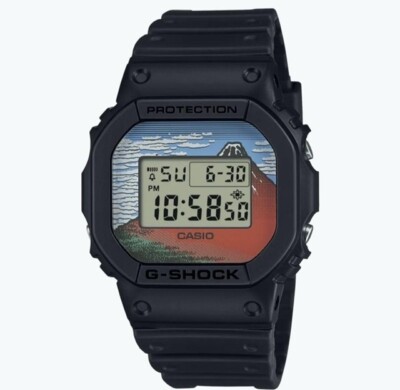 CASIO G-SHOCK DW-5600KHG24-1JR Hokusai 