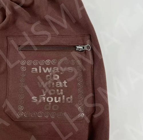 Adwysd Always Do What You Should Do Hot Unisex lockere Freizeit Jogginghose Hose - Bild 33 von 36