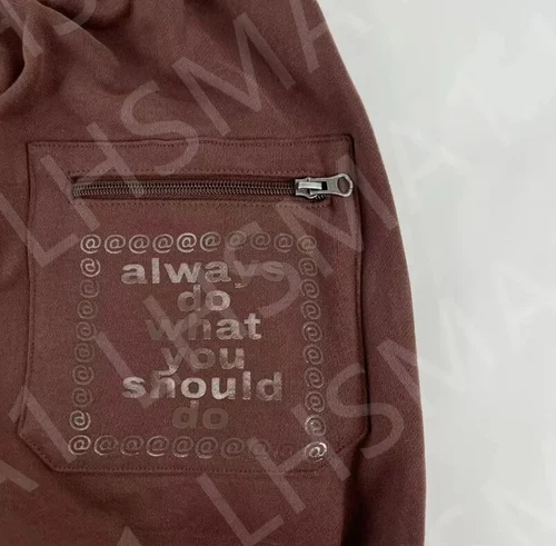 Adwysd Always Do What You Should Do Hot Unisex Loose Casual Sweatpants Trousers - Picture 32 of 35