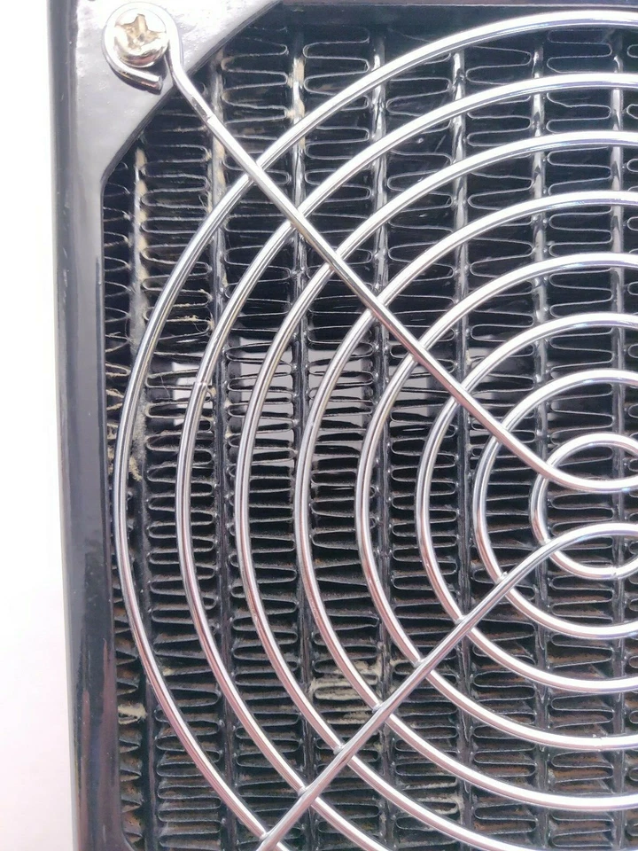 Swiftech Double 120mm Radiator - 1/2" Hose Fittings - Image 3 of 4