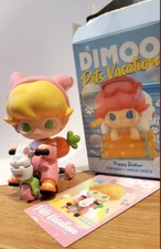 DIMOO Pets Vacation Series Rabbit Tricycle