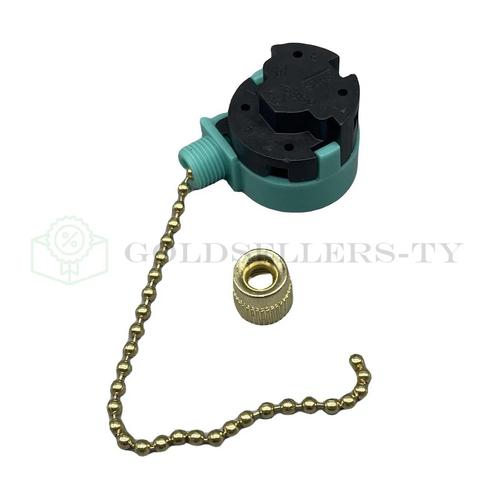 Zing Ear ZE-268S6 3 Speed 4 Wire Switch Fit Hunter Harbor Breeze Hampton Bay Fan - Image 3 of 4