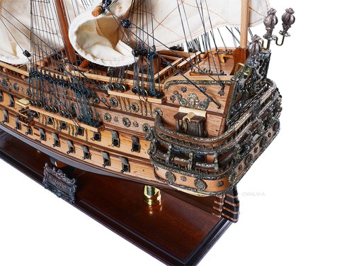 Historical Museum-Quality San Felipe Famous Spanish Armada Ship Model - Picture 6 of 14
